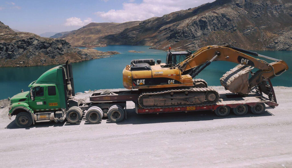Transporte de maquinaria pesada 4