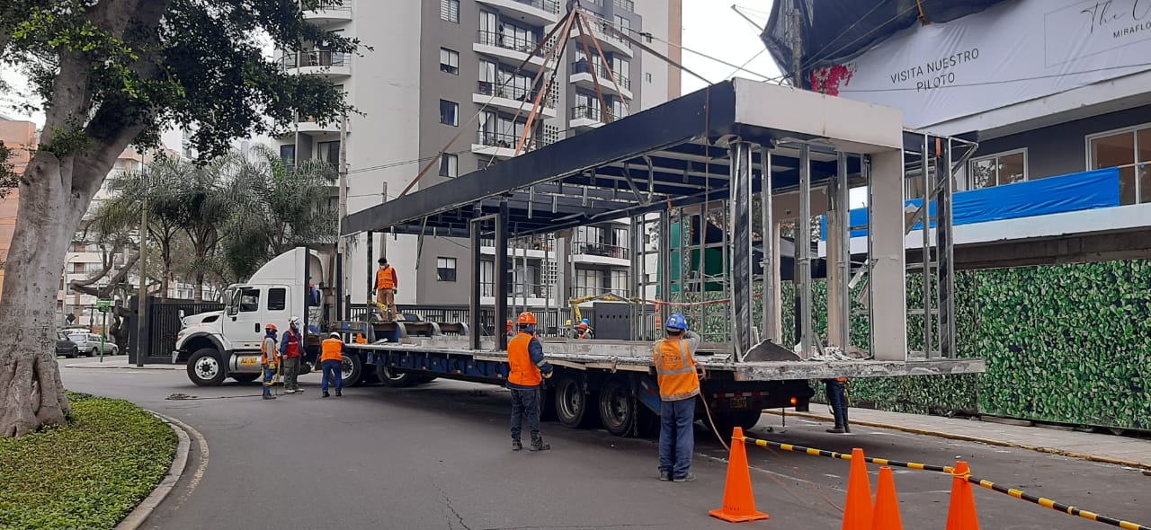 transporte de carga en general